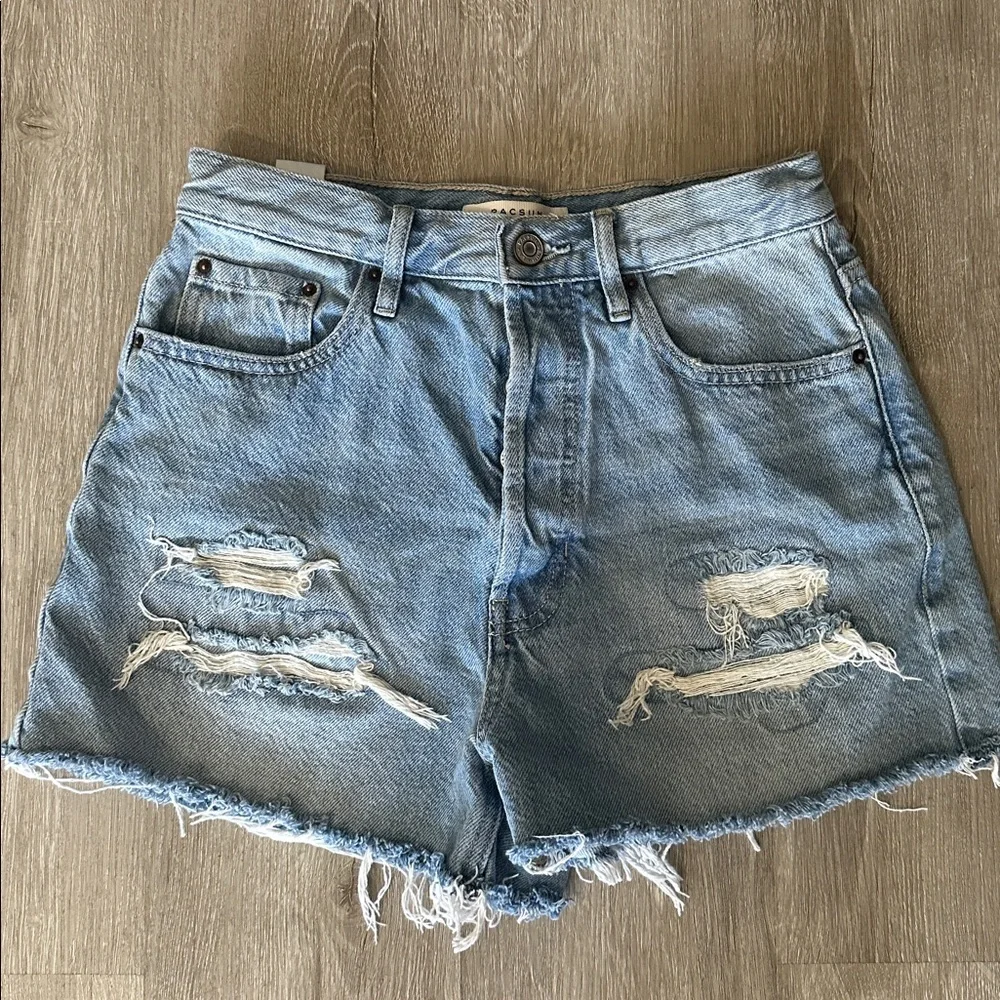 Bundle of 8 Women’s Denim Shorts Size 0, 2 or XS Various Brands - Picture 3 of 11
